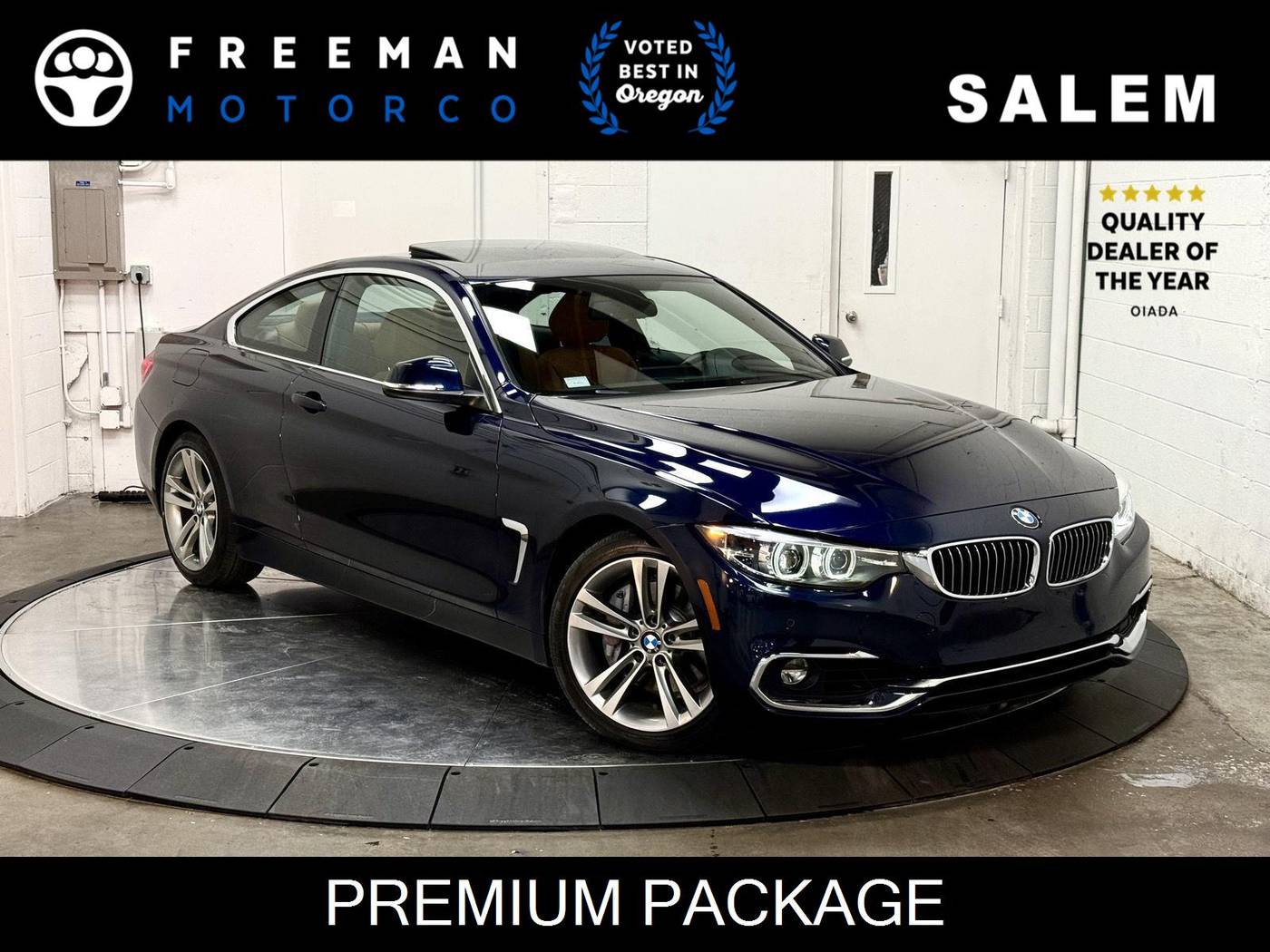 2018 BMW 4 Series 440i — Coupe — 51,862 mi — Salem, OR