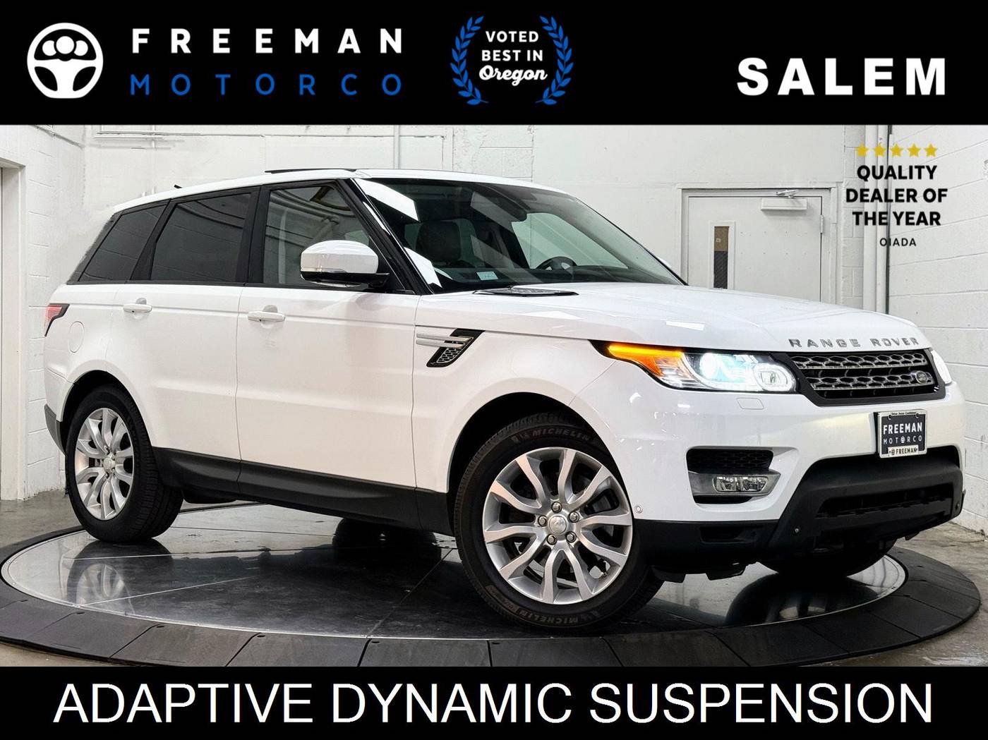 2014 Land Rover Range Rover Sport HSE — SUV — 87,662 mi — Salem, OR
