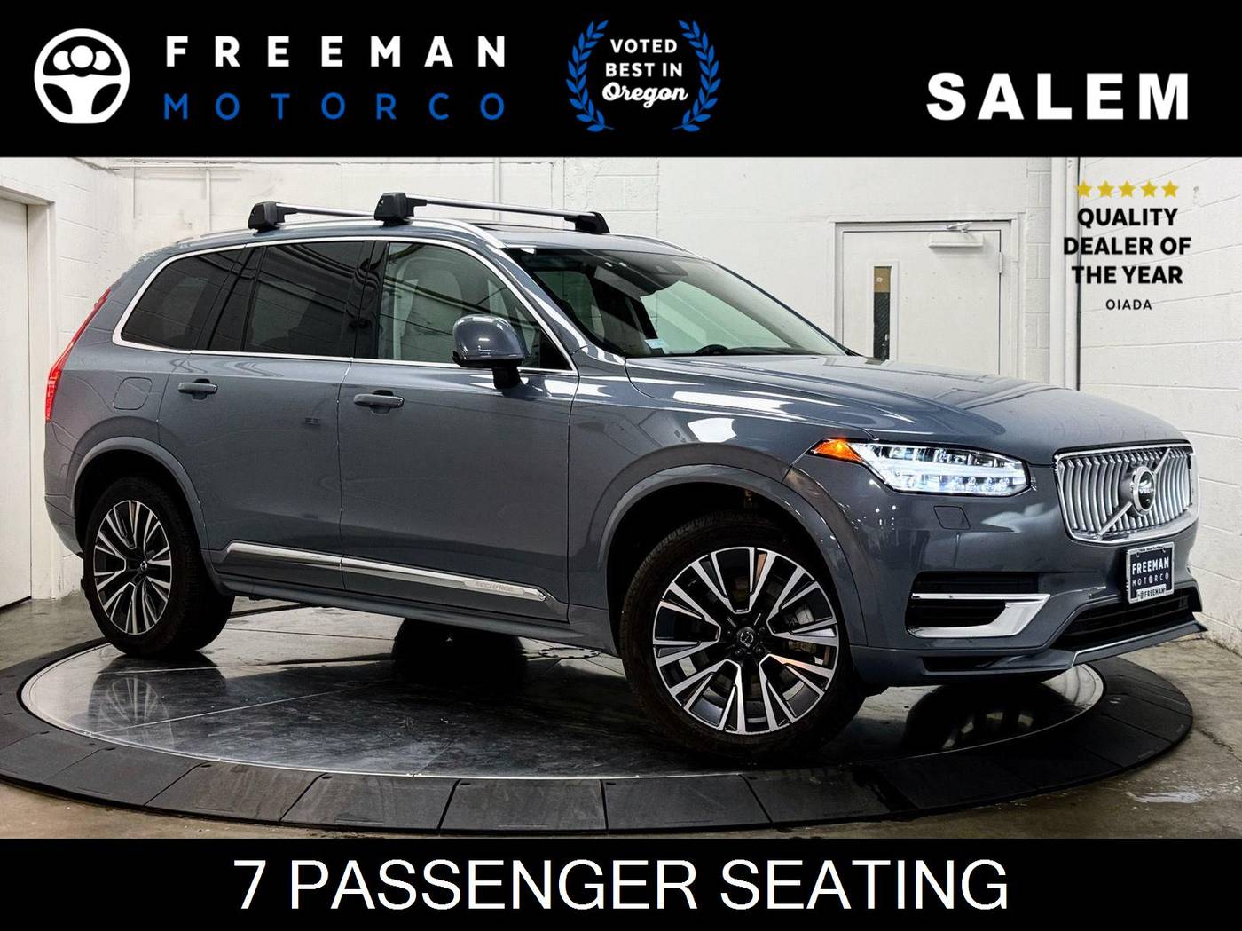 2022 Volvo XC90 Recharge Inscription Expression — SUV — 21,451 mi — Salem, OR