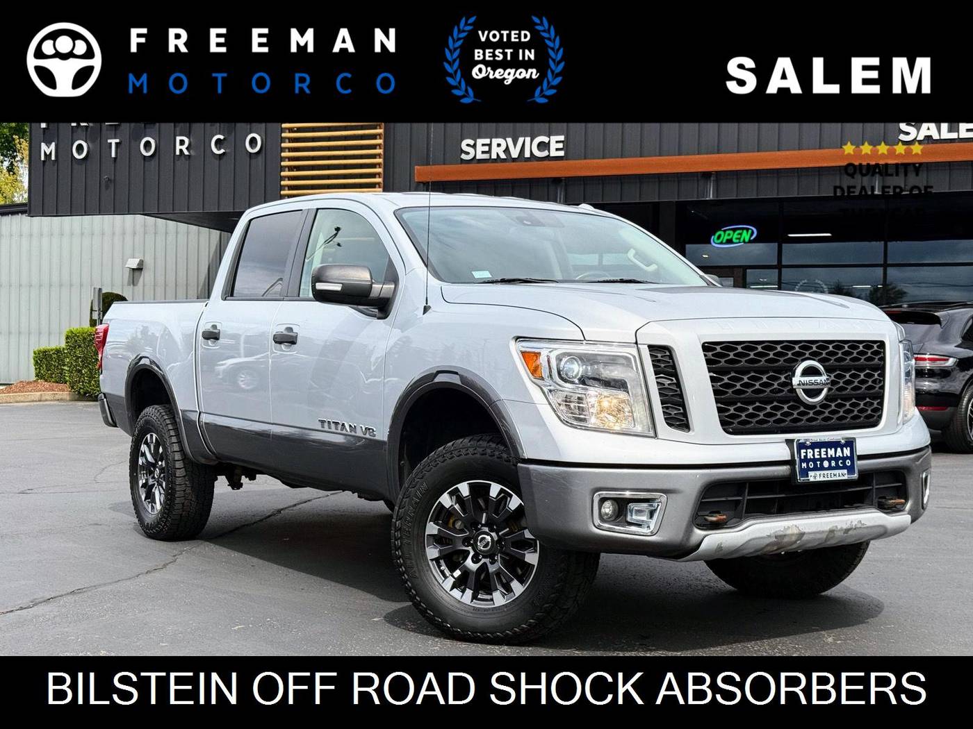 2018 Nissan Titan PRO-4X — Pickup Truck — 94,006 mi — Salem, OR