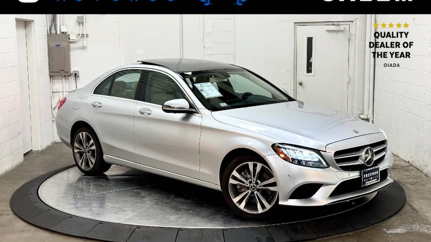 2019 Mercedes-Benz C-Class C 300 — Sedan — 42,180 mi — Salem, OR