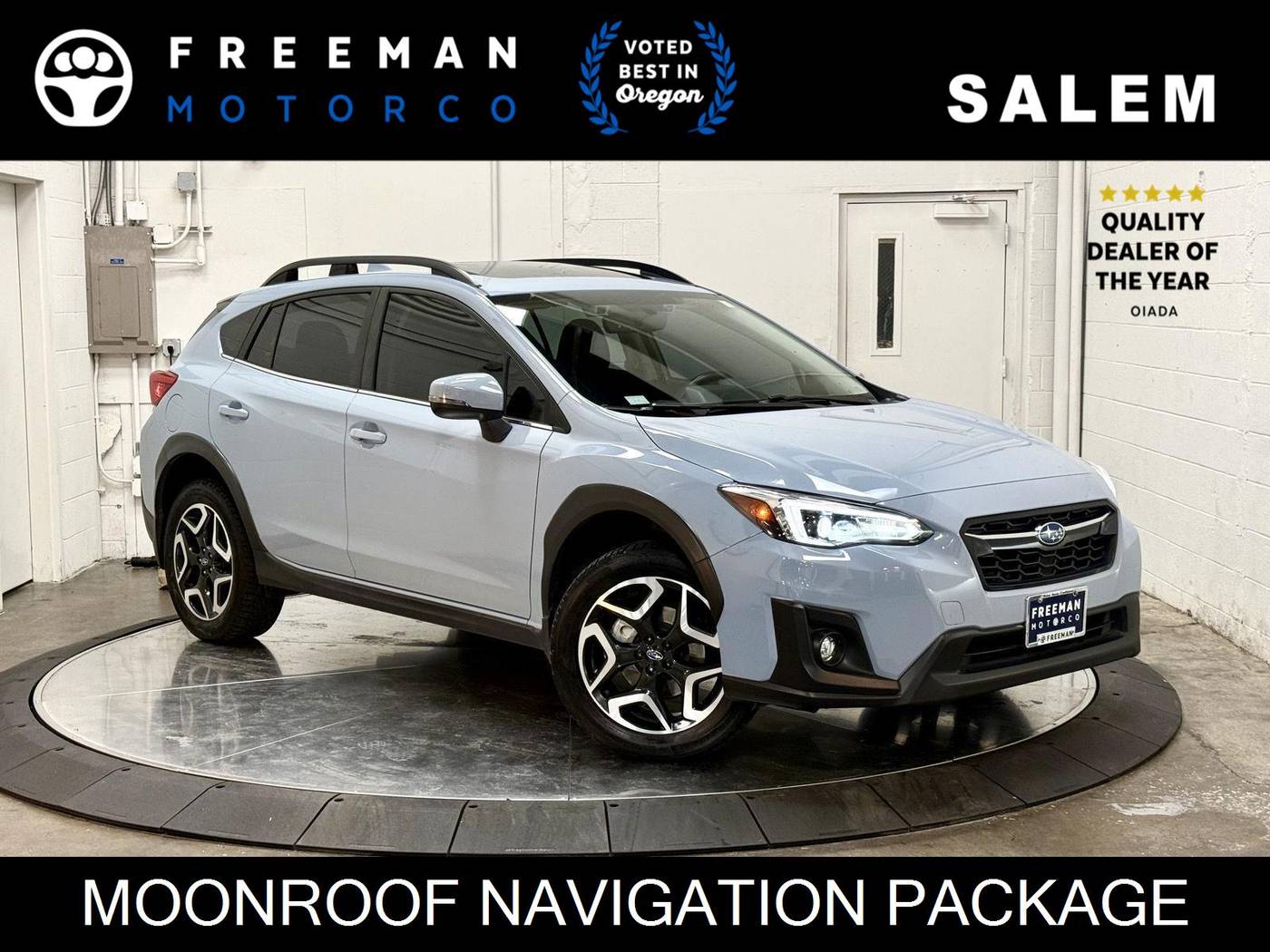 2020 Subaru Crosstrek Limited — SUV — 30,973 mi — Salem, OR