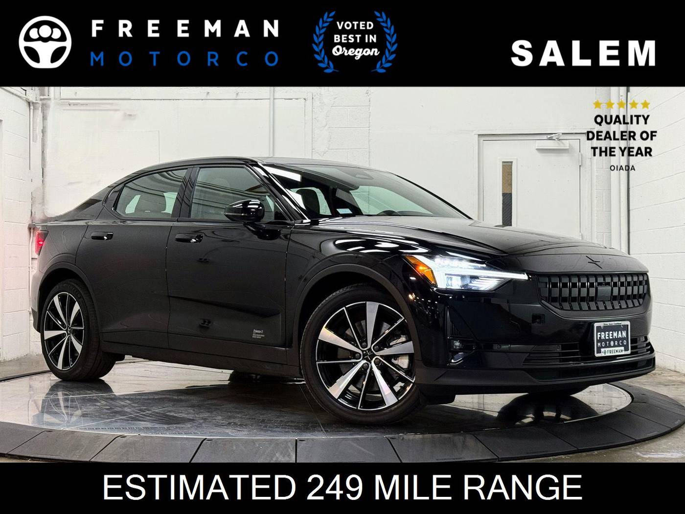 2022 Polestar 2 Long Range — Sedan — 31,163 mi — Salem, OR