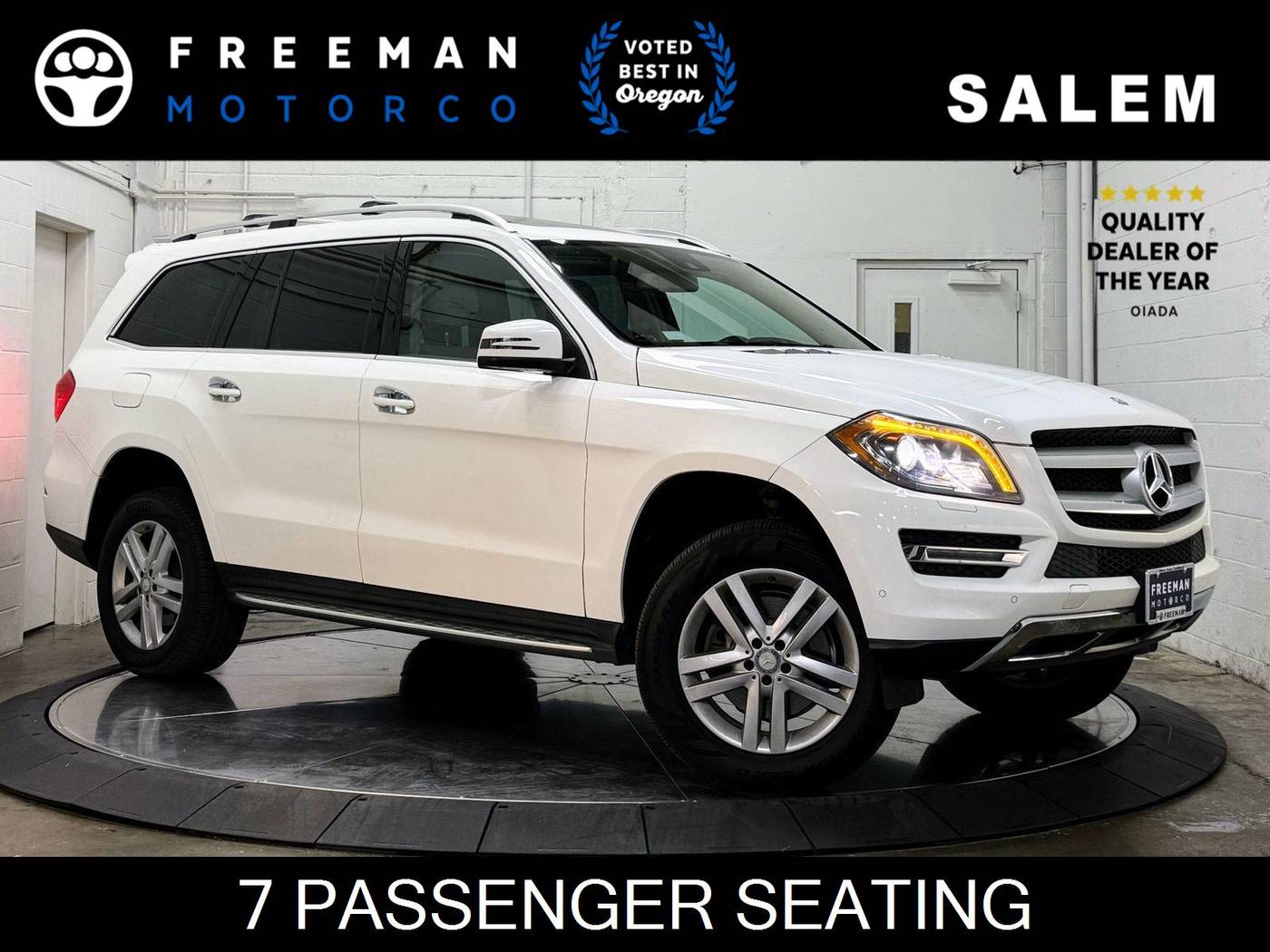 2016 Mercedes-Benz GL GL 450 — SUV — 99,412 mi — Salem, OR