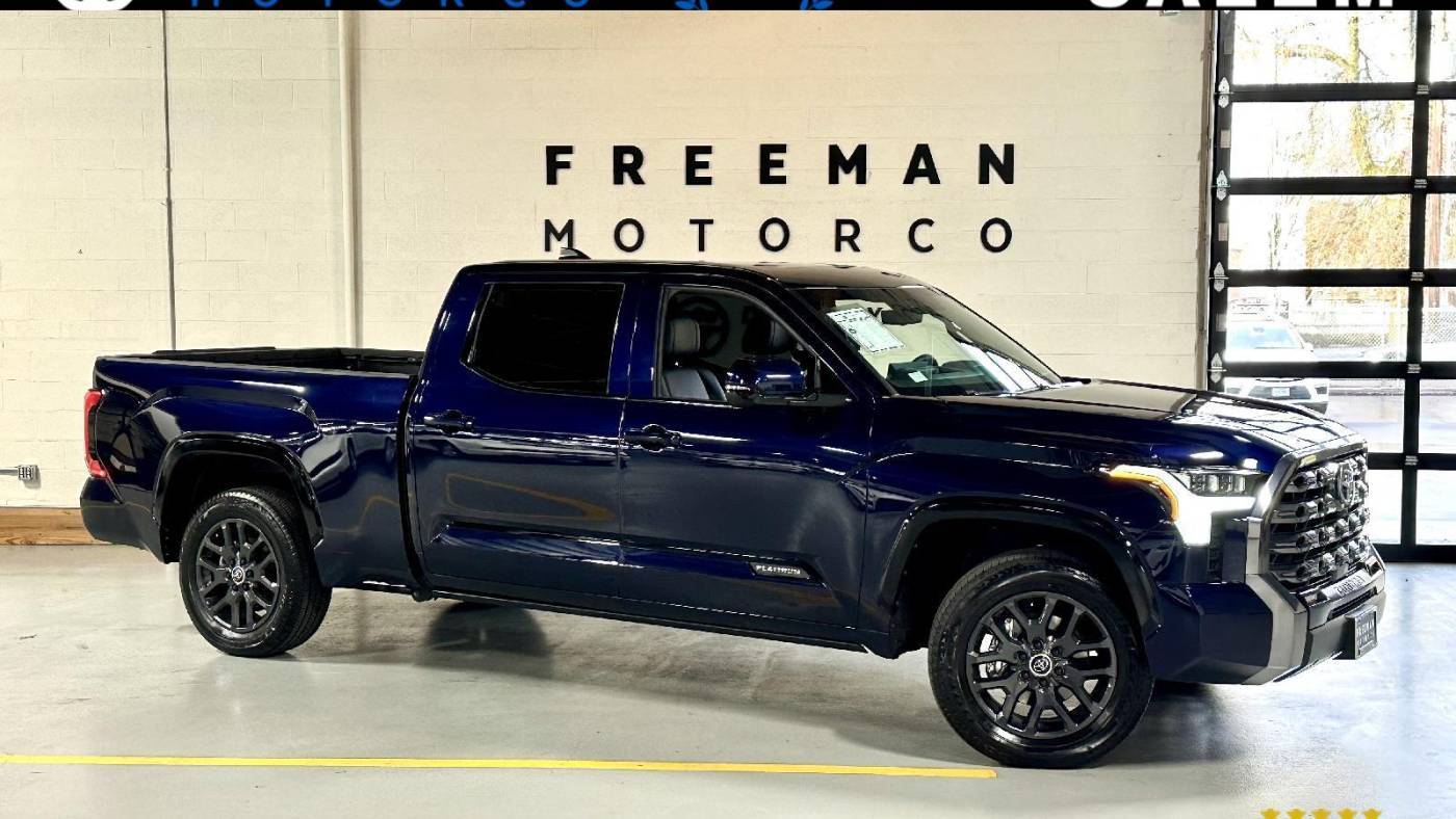 2024 Toyota Tundra Platinum — Pickup Truck — 8,151 mi — Salem, OR