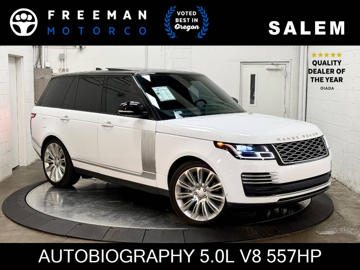 2018 Land Rover Range Rover Autobiography — SUV — 54,492 mi — Salem, OR