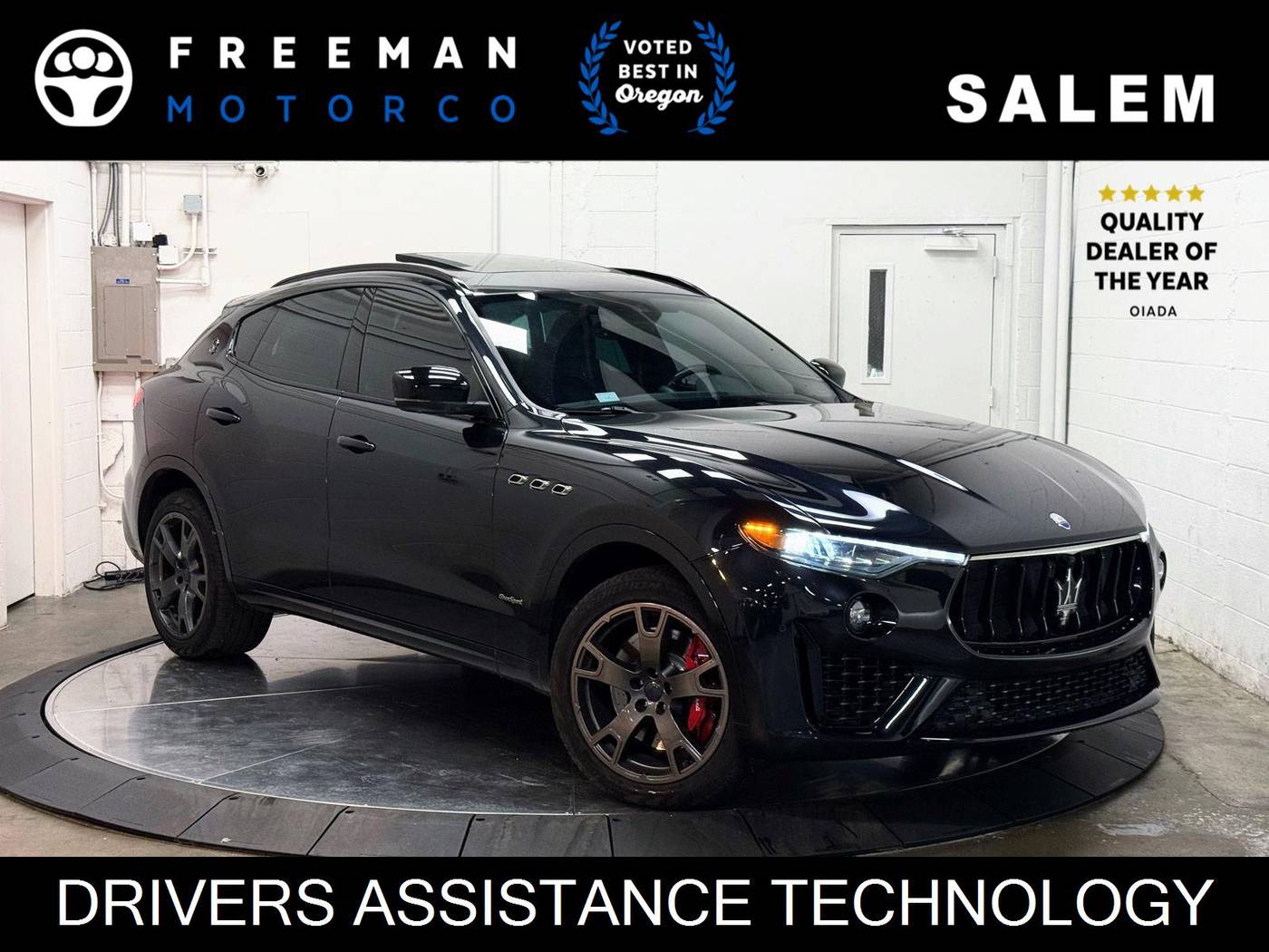 2019 Maserati Levante S GranSport — SUV — 87,028 mi — Salem, OR