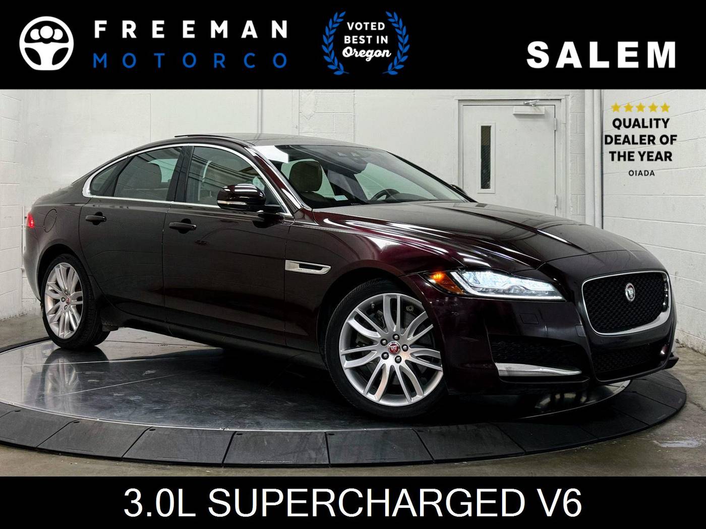 2017 Jaguar XF Prestige — Sedan — 59,560 mi — Salem, OR