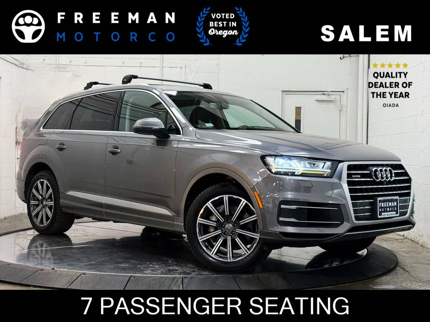2017 Audi Q7 Prestige — SUV — 88,187 mi — Salem, OR