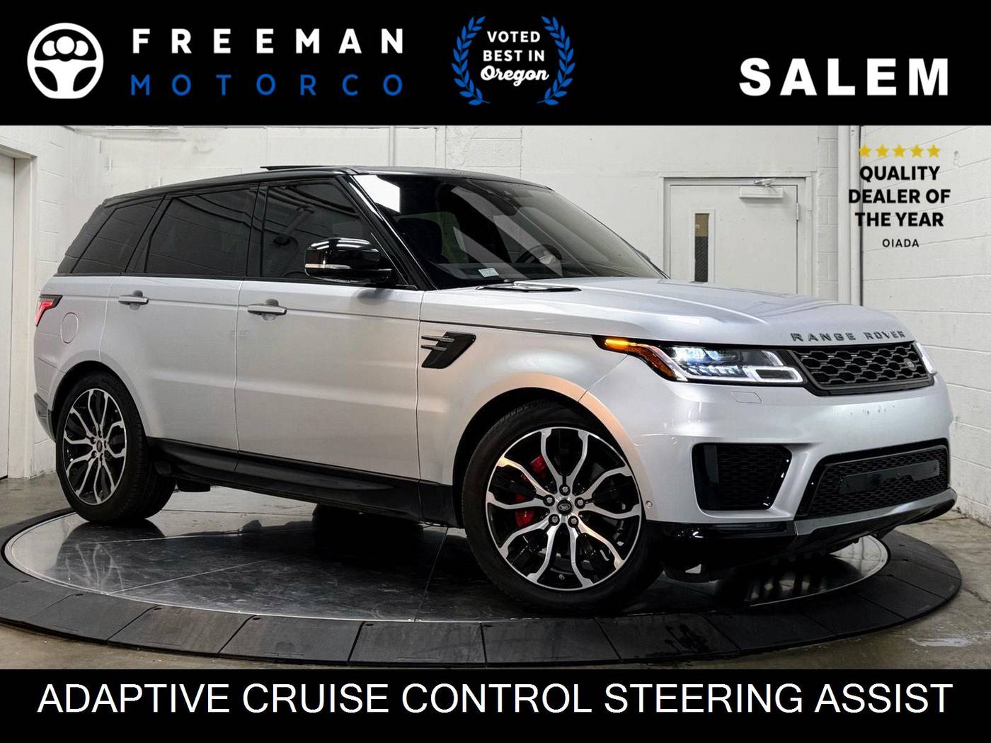 2021 Land Rover Range Rover Sport HSE Silver Edition — SUV — 88,473 mi — Salem, OR