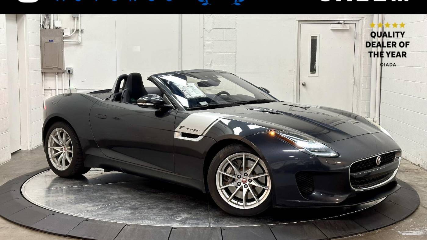 2018 Jaguar F-TYPE Standard — Convertible — 51,292 mi — Salem, OR