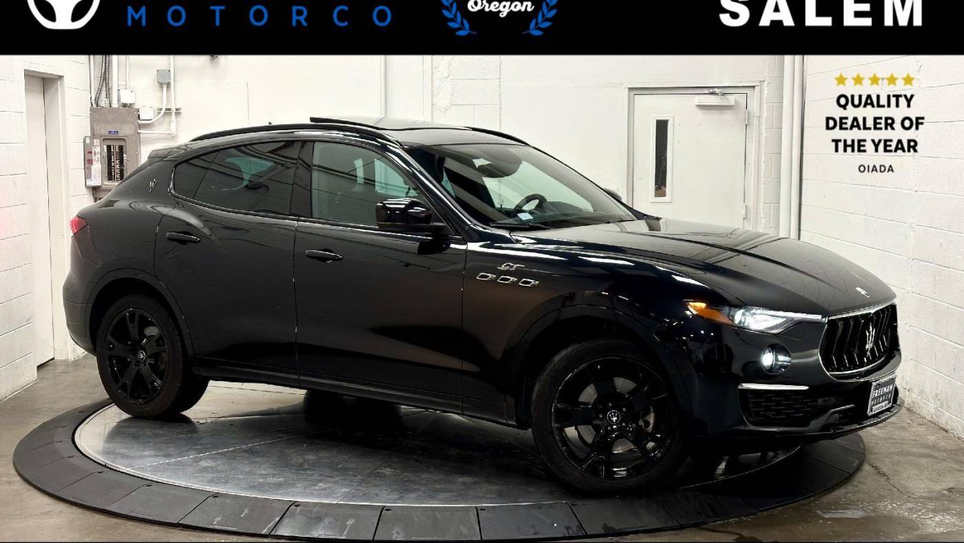 2022 Maserati Levante GT — SUV — 25,633 mi — Salem, OR