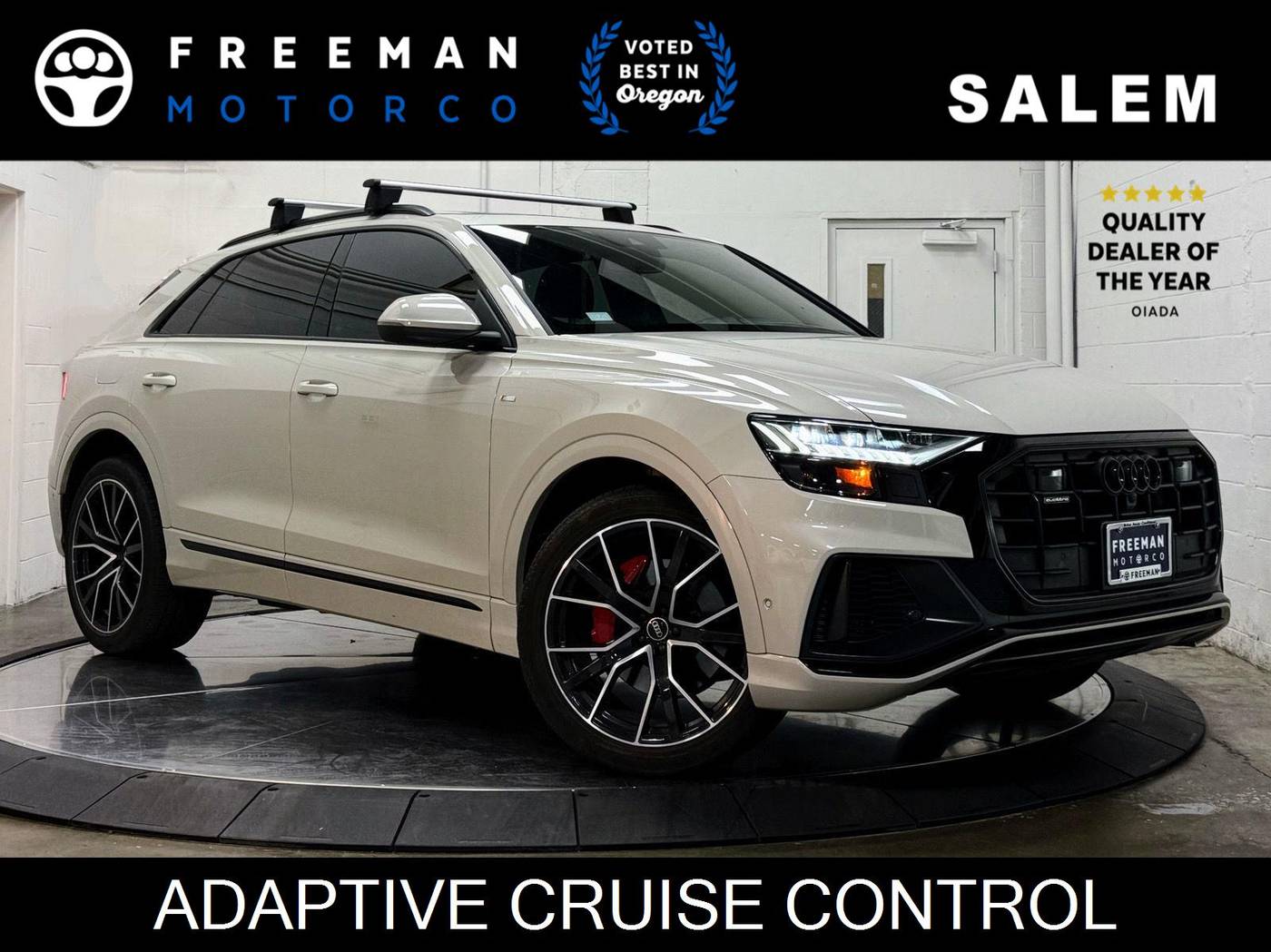 2021 Audi Q8 Premium Plus — SUV — 30,063 mi — Salem, OR