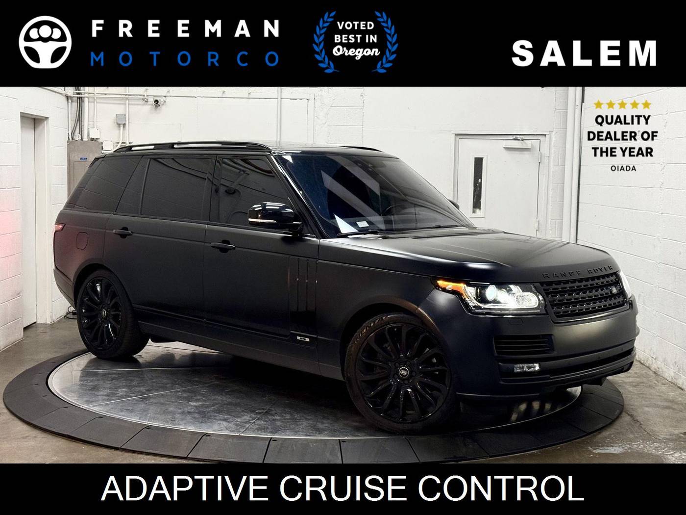 2017 Land Rover Range Rover Supercharged — SUV — 96,063 mi — Salem, OR