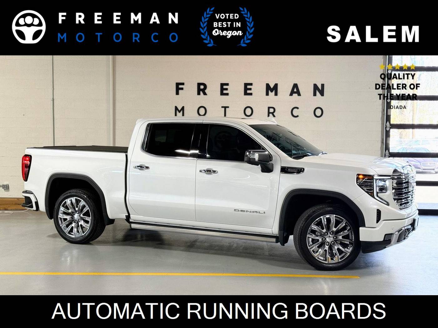 2023 GMC Sierra 1500 Denali — Pickup Truck — 17,146 mi — Salem, OR