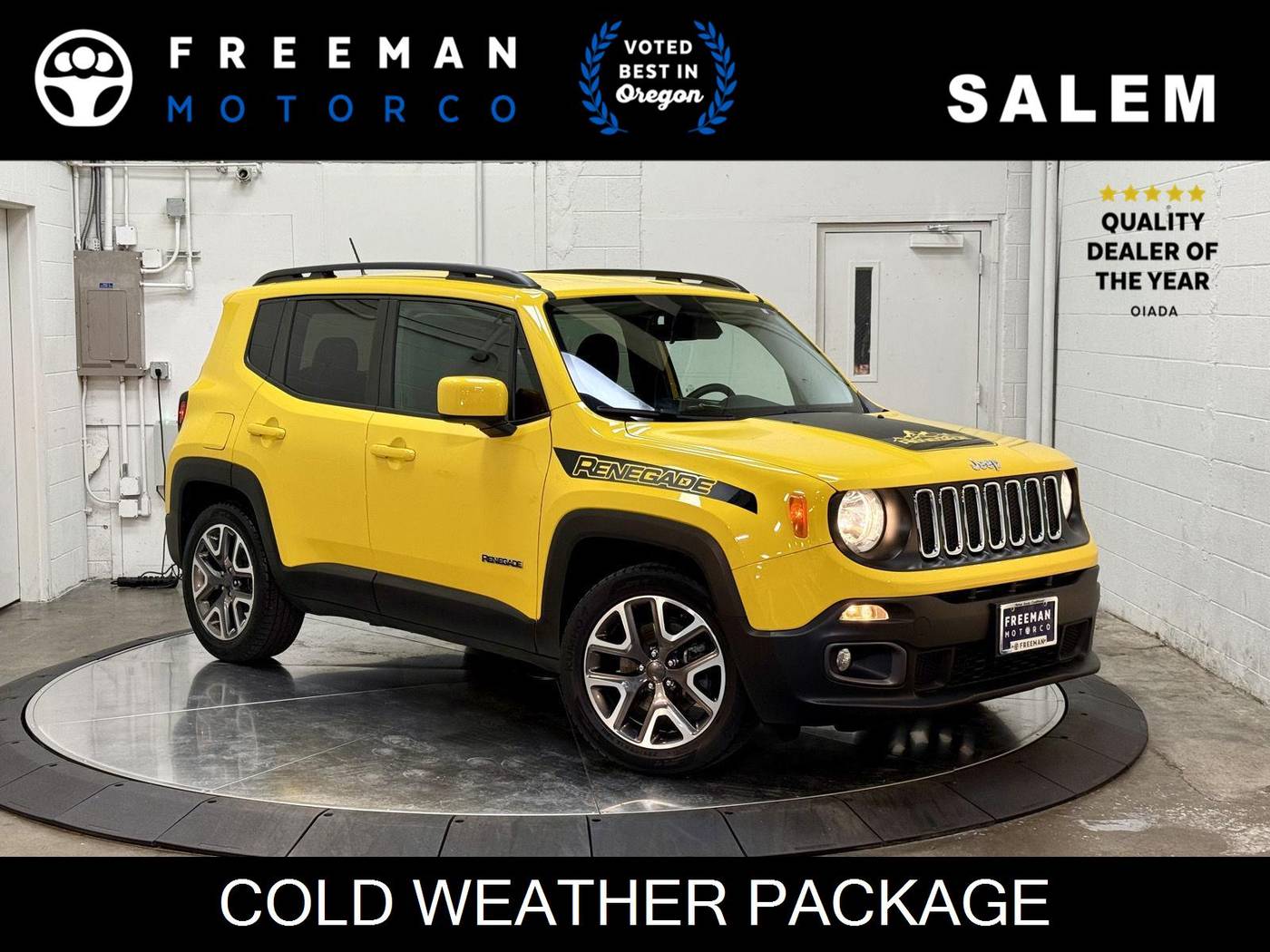 2017 Jeep Renegade Latitude — SUV — 38,138 mi — Salem, OR
