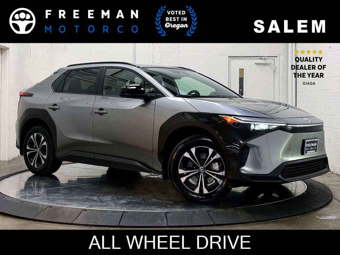 2024 Toyota bZ4X XLE — SUV — 16,091 mi — Salem, OR