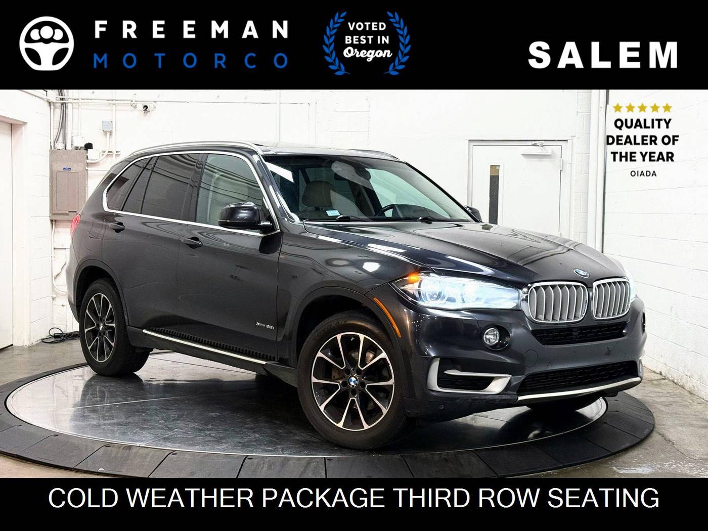 2016 BMW X5 35i — SUV — 116,850 mi — Salem, OR