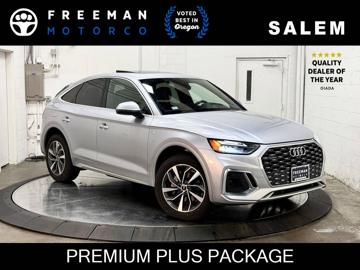 2022 Audi Q5 Premium Plus — SUV — 45,158 mi — Salem, OR