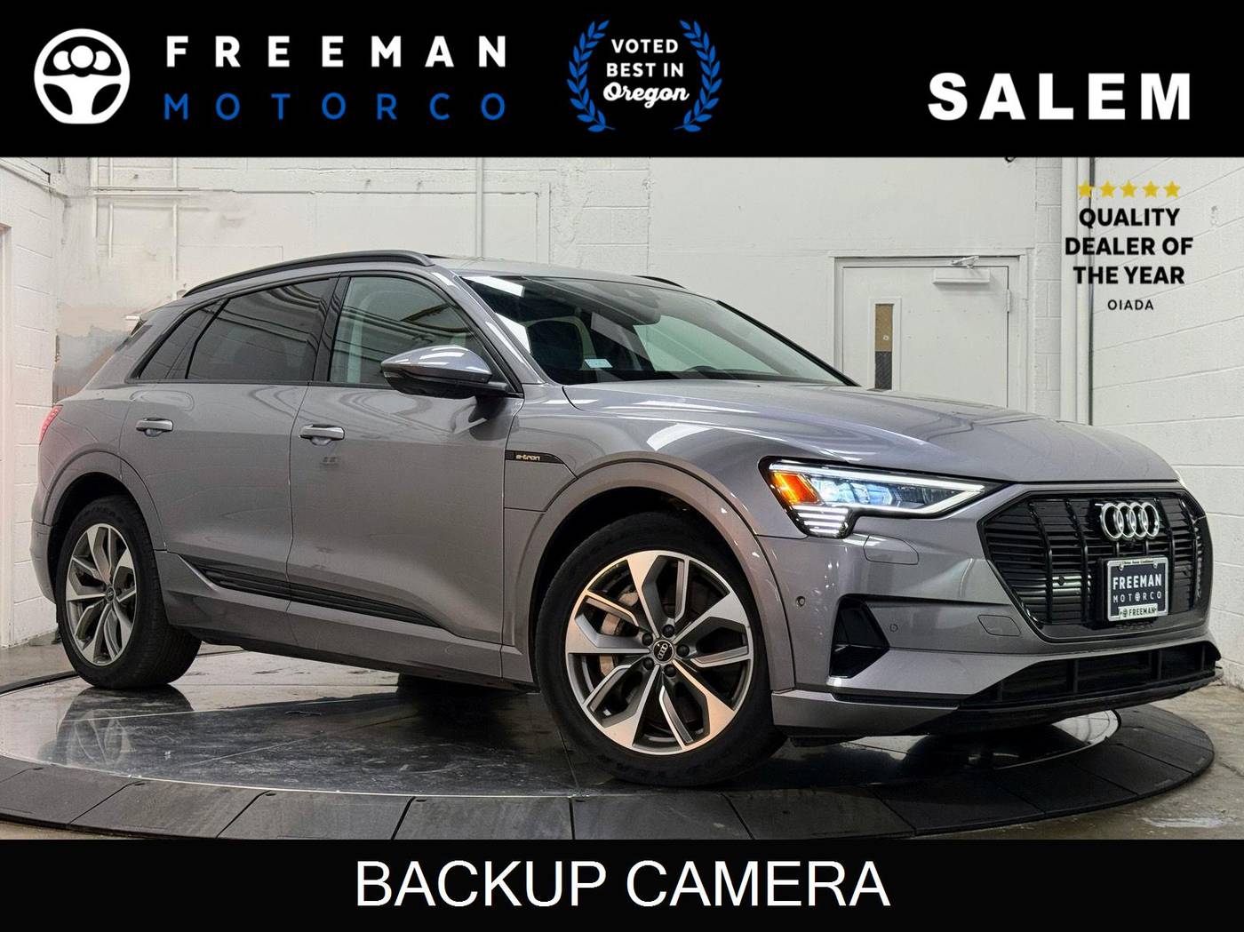 2021 Audi e-tron Premium Plus — SUV — 14,366 mi — Salem, OR
