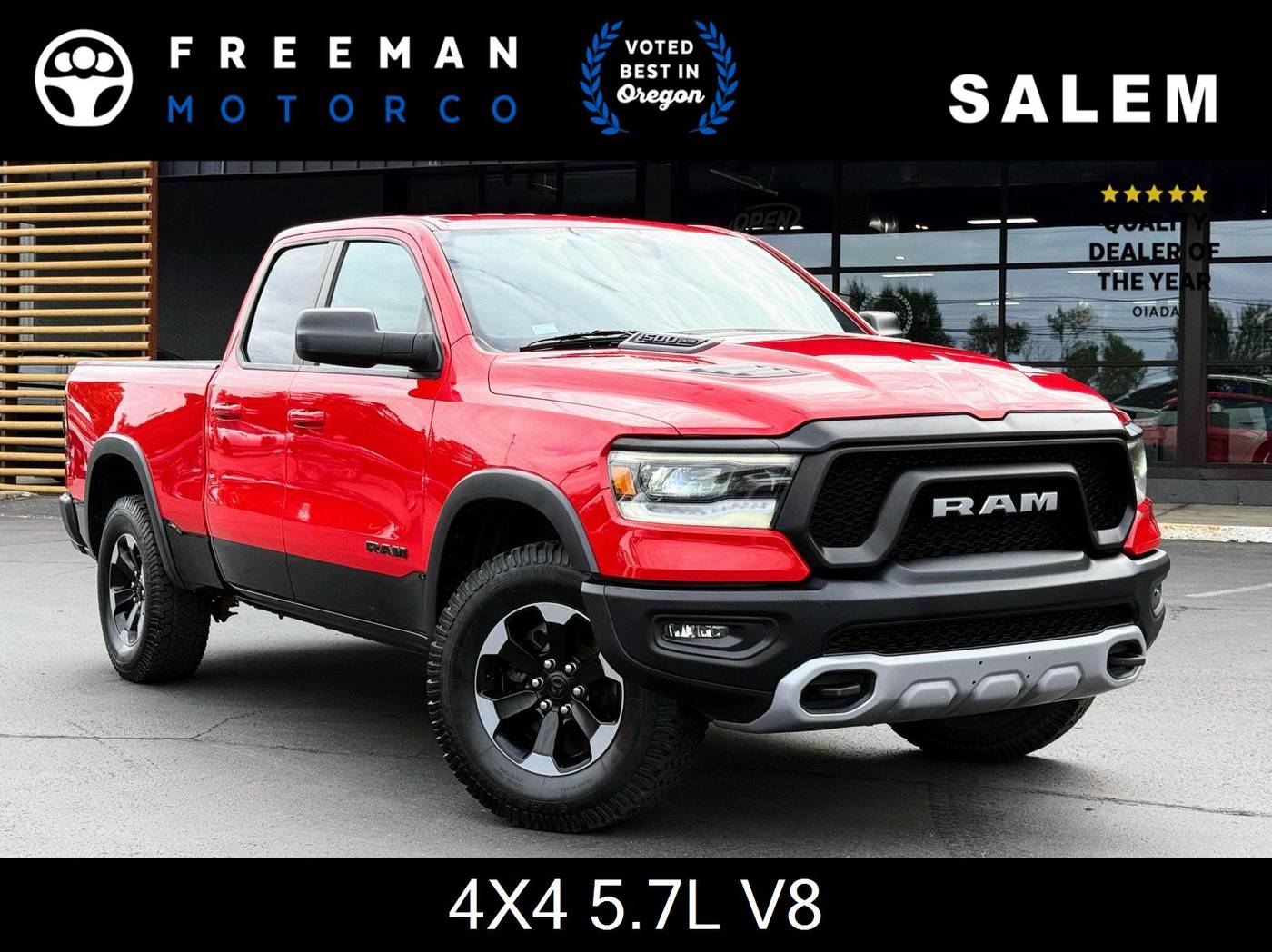 2020 Ram 1500 Rebel — Pickup Truck — 121,696 mi — Salem, OR