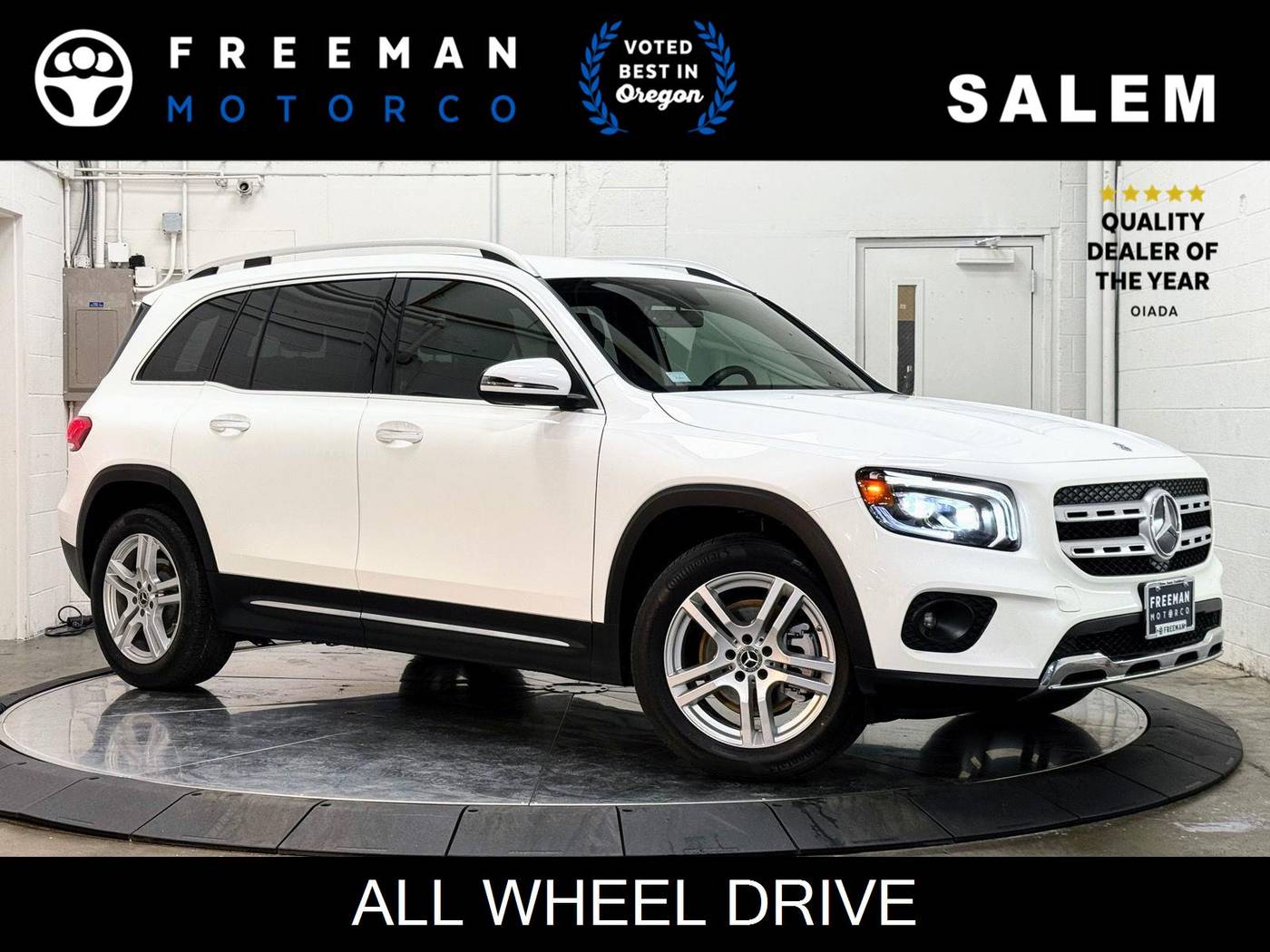 2020 Mercedes-Benz GLB GLB 250 — SUV — 33,537 mi — Salem, OR