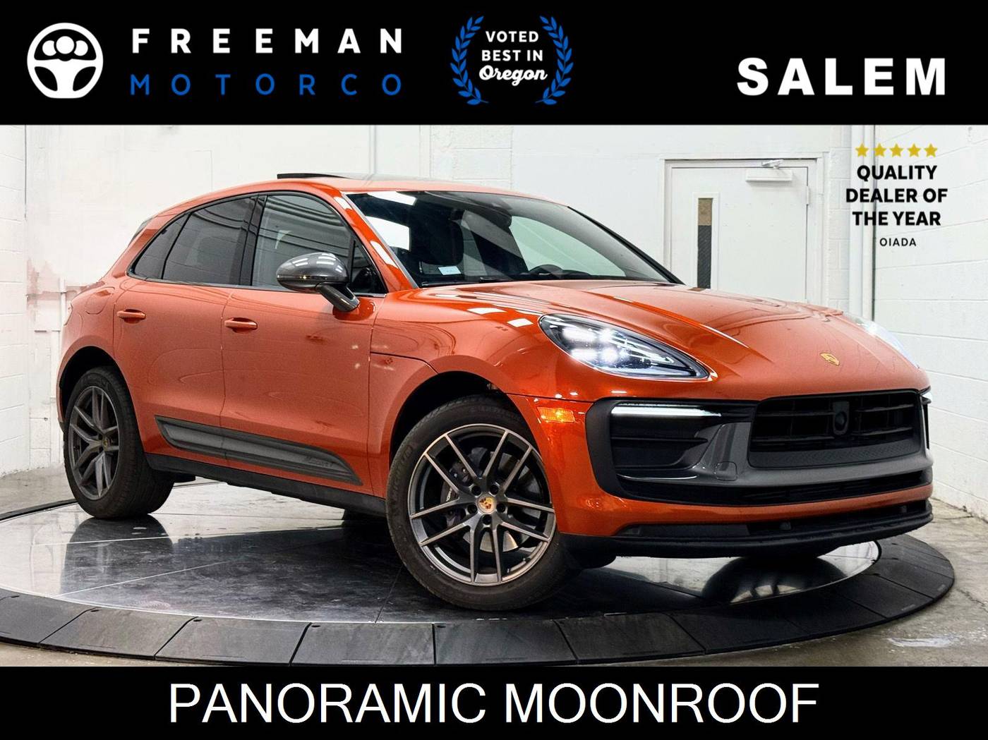 2023 Porsche Macan T — SUV — 39,768 mi — Salem, OR