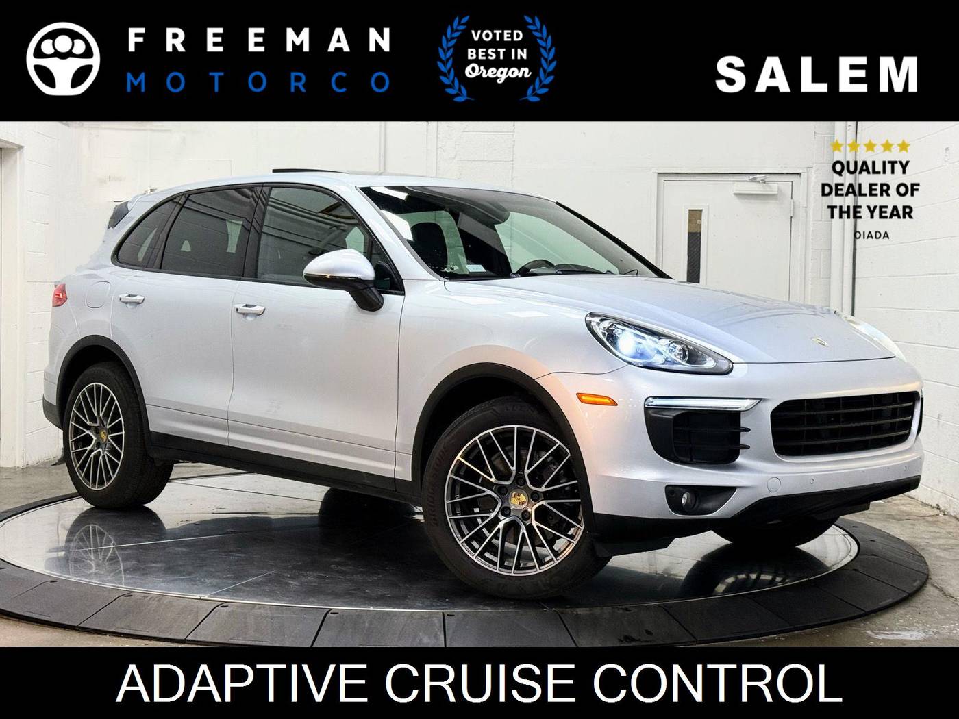 2016 Porsche Cayenne Standard — SUV — 63,454 mi — Salem, OR
