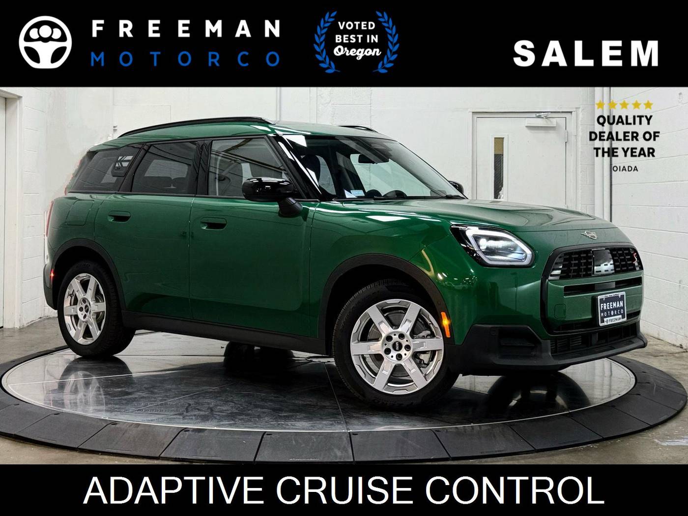 2025 MINI Countryman S — SUV — 7,621 mi — Salem, OR