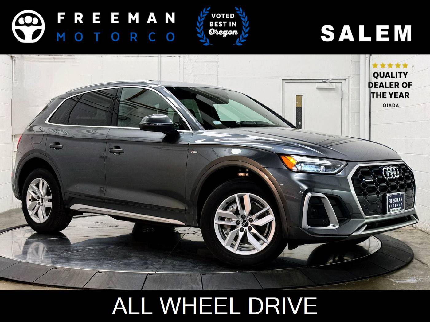 2022 Audi Q5 Premium — SUV — 25,409 mi — Salem, OR