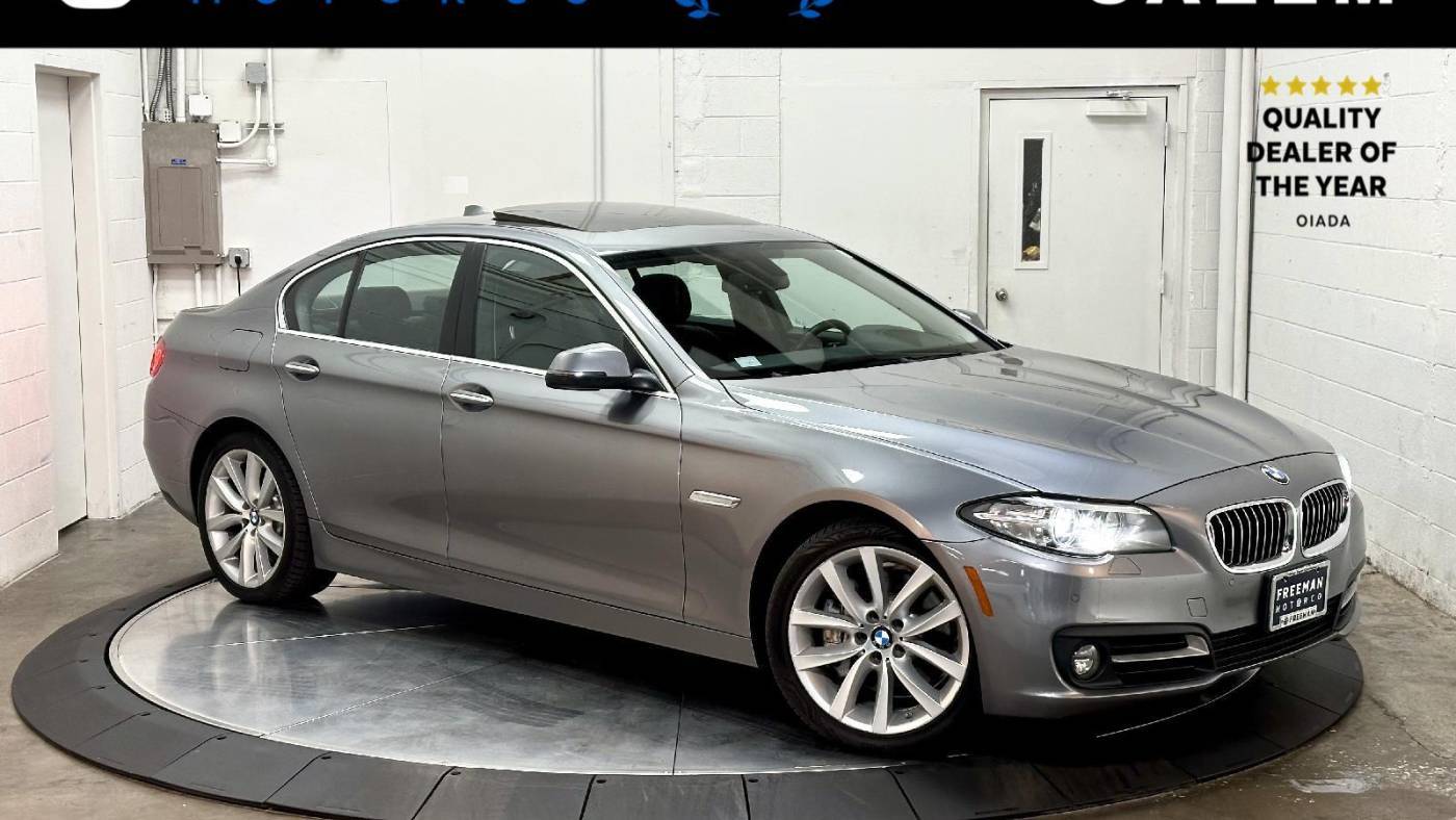 2015 BMW 5 Series 535d — Sedan — 105,123 mi — Salem, OR