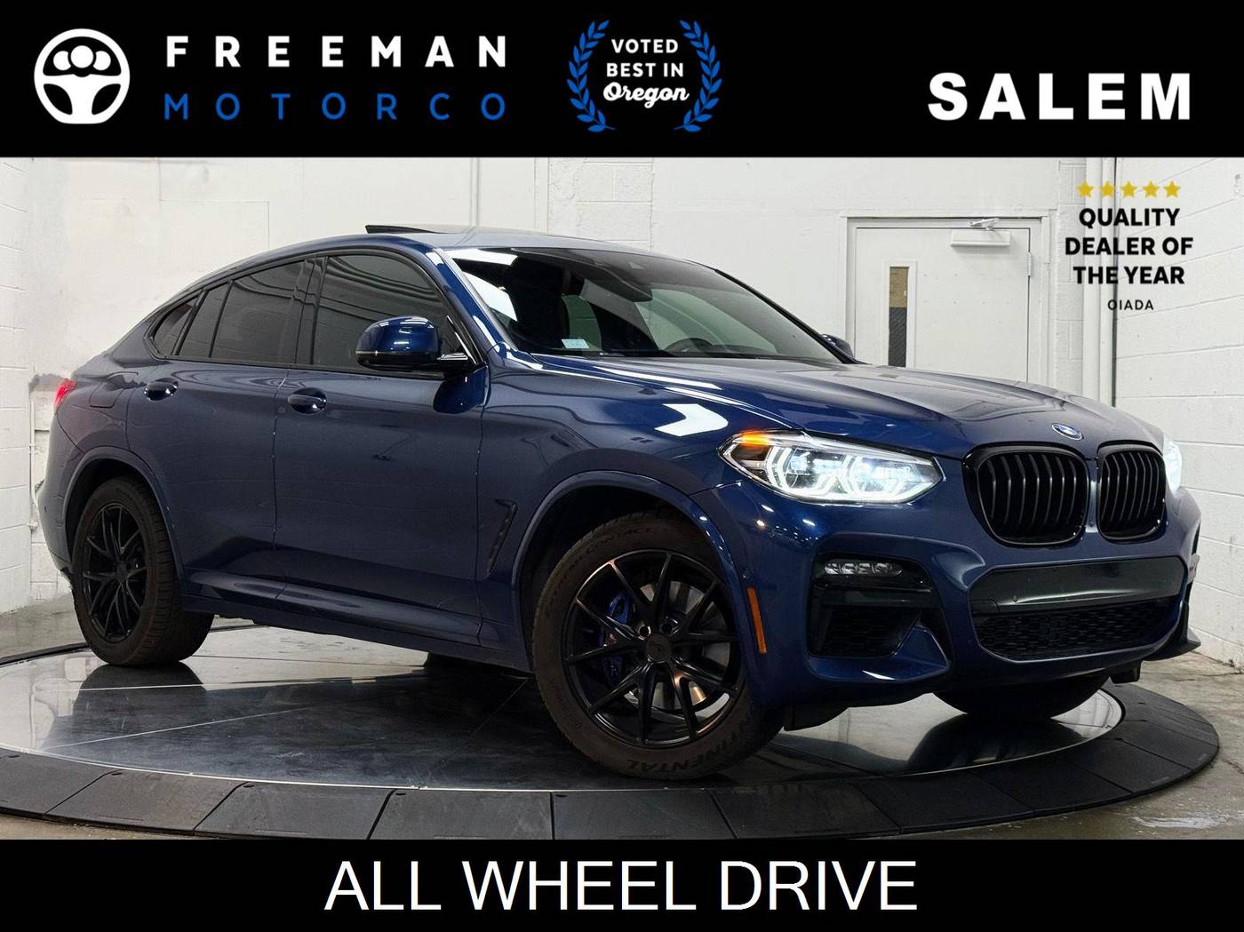 2021 BMW X4 M40i — SUV — 75,006 mi — Salem, OR