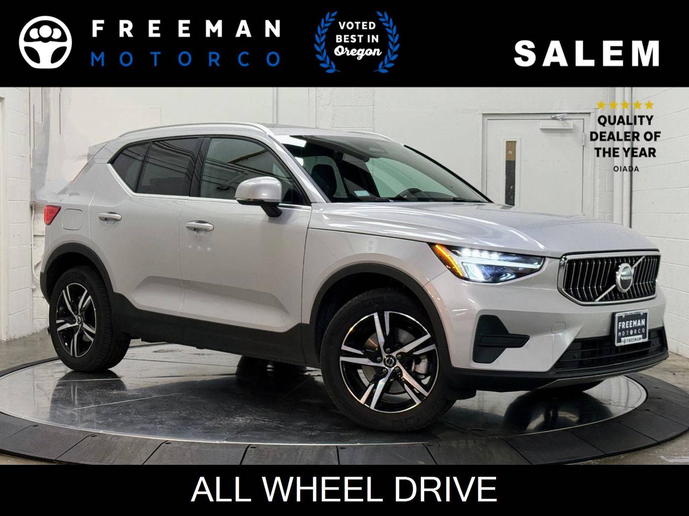 2025 Volvo XC40 Core — SUV — 10,577 mi — Salem, OR
