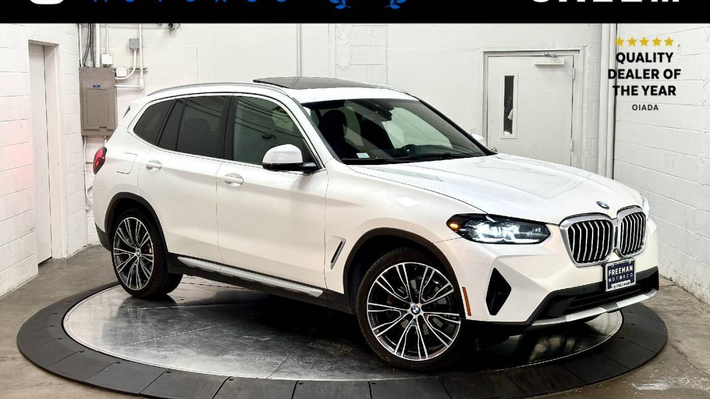 2022 BMW X3 30i — SUV — 50,797 mi — Salem, OR