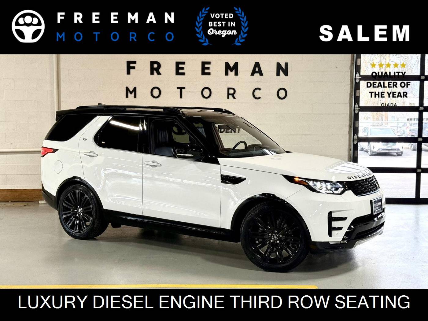 2020 Land Rover Discovery HSE Luxury — SUV — 31,778 mi — Salem, OR