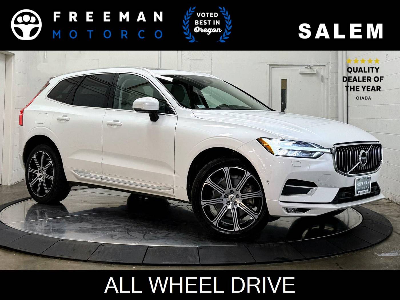 2018 Volvo XC60 Inscription — SUV — 51,405 mi — Salem, OR