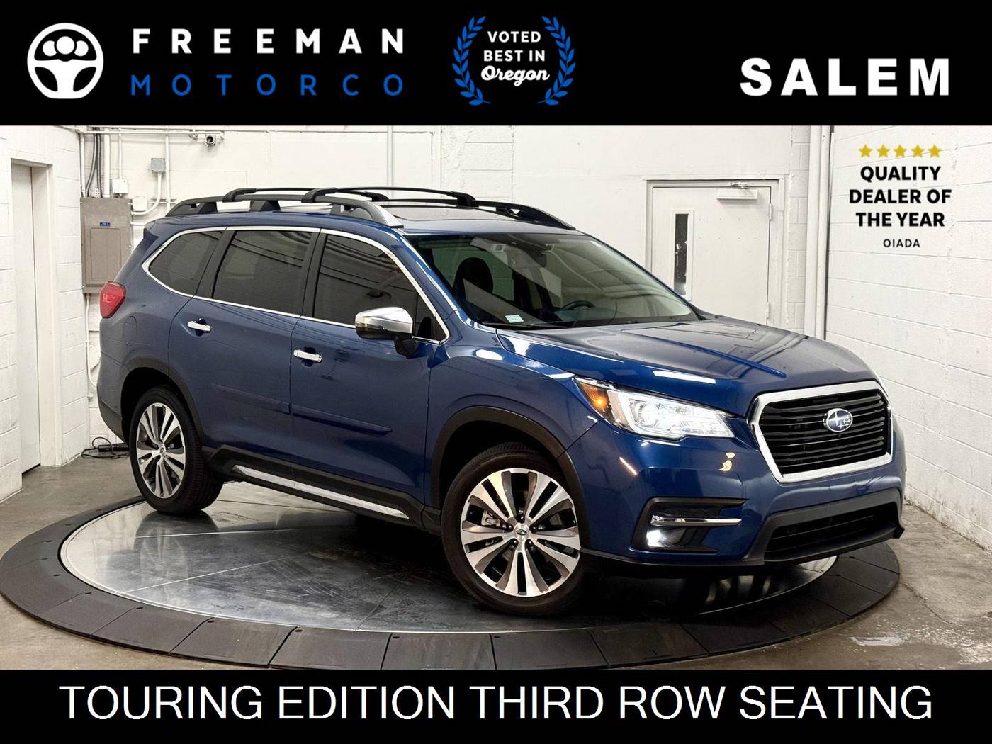 2022 Subaru Ascent Touring — SUV — 33,138 mi — Salem, OR