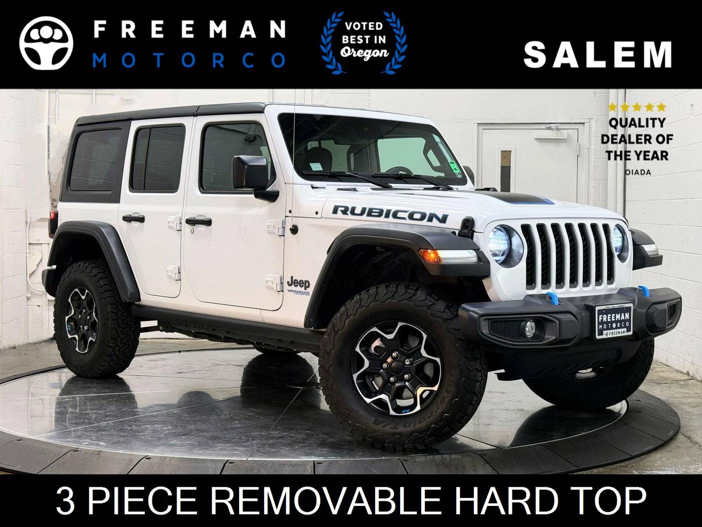 2022 Jeep Wrangler Rubicon 4xe — SUV — 15,178 mi — Salem, OR