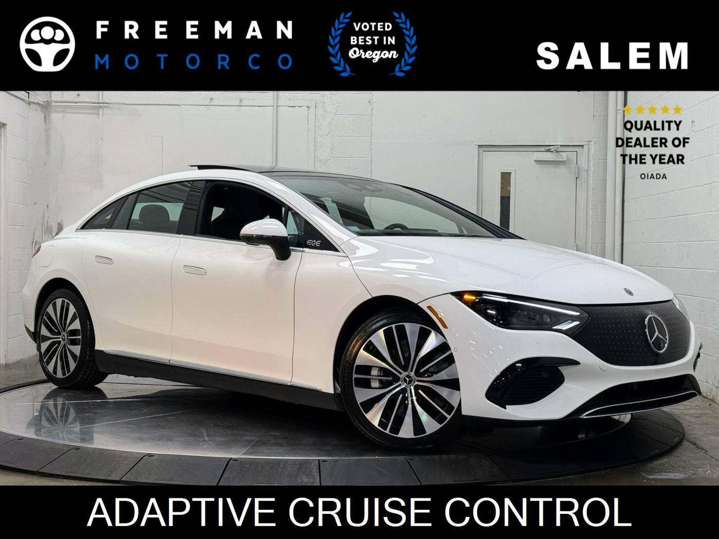 2023 Mercedes-Benz EQE Sedan EQE 350 — Sedan — 12,355 mi — Salem, OR
