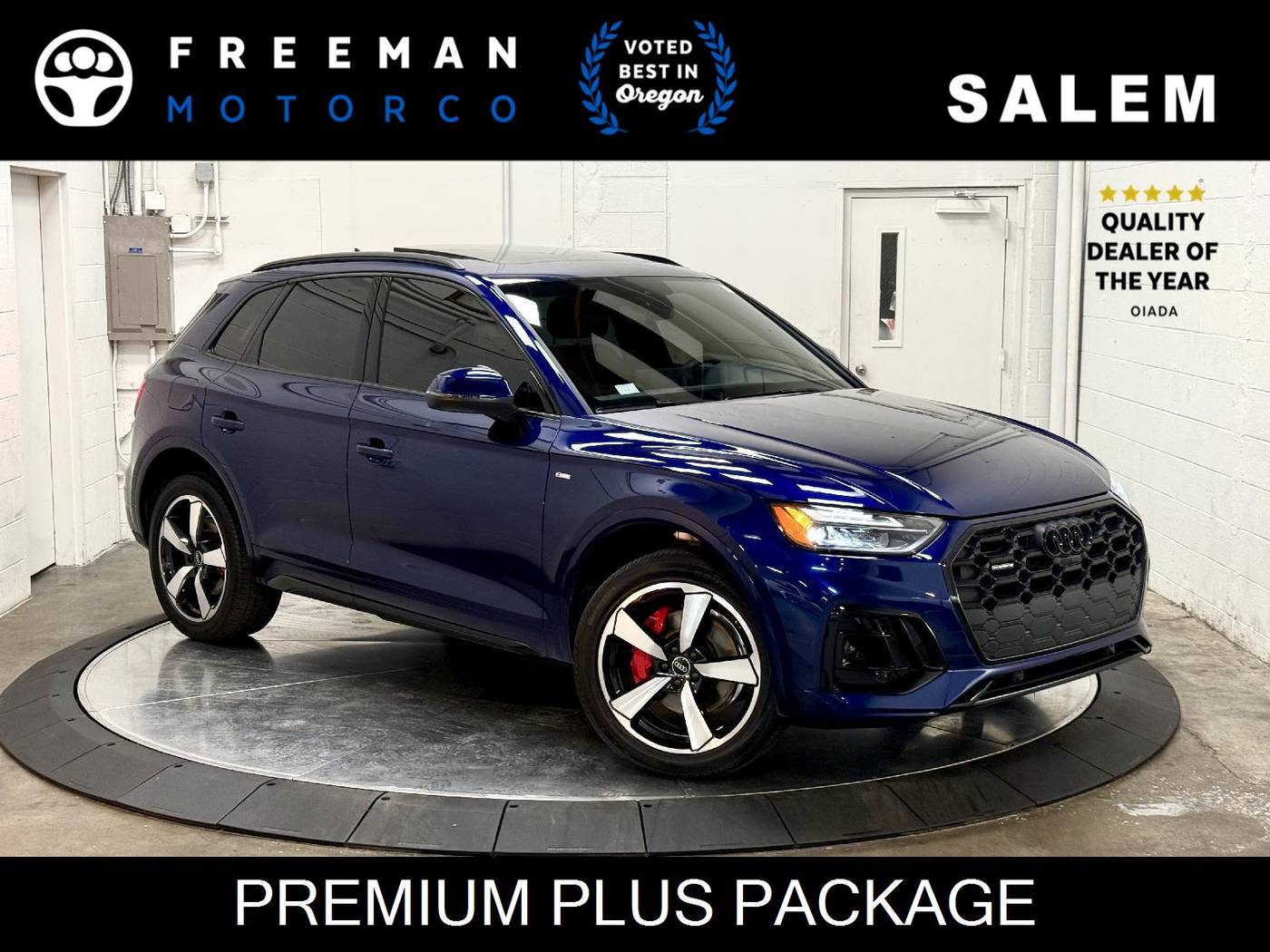2024 Audi Q5 Premium Plus — SUV — 13,956 mi — Salem, OR