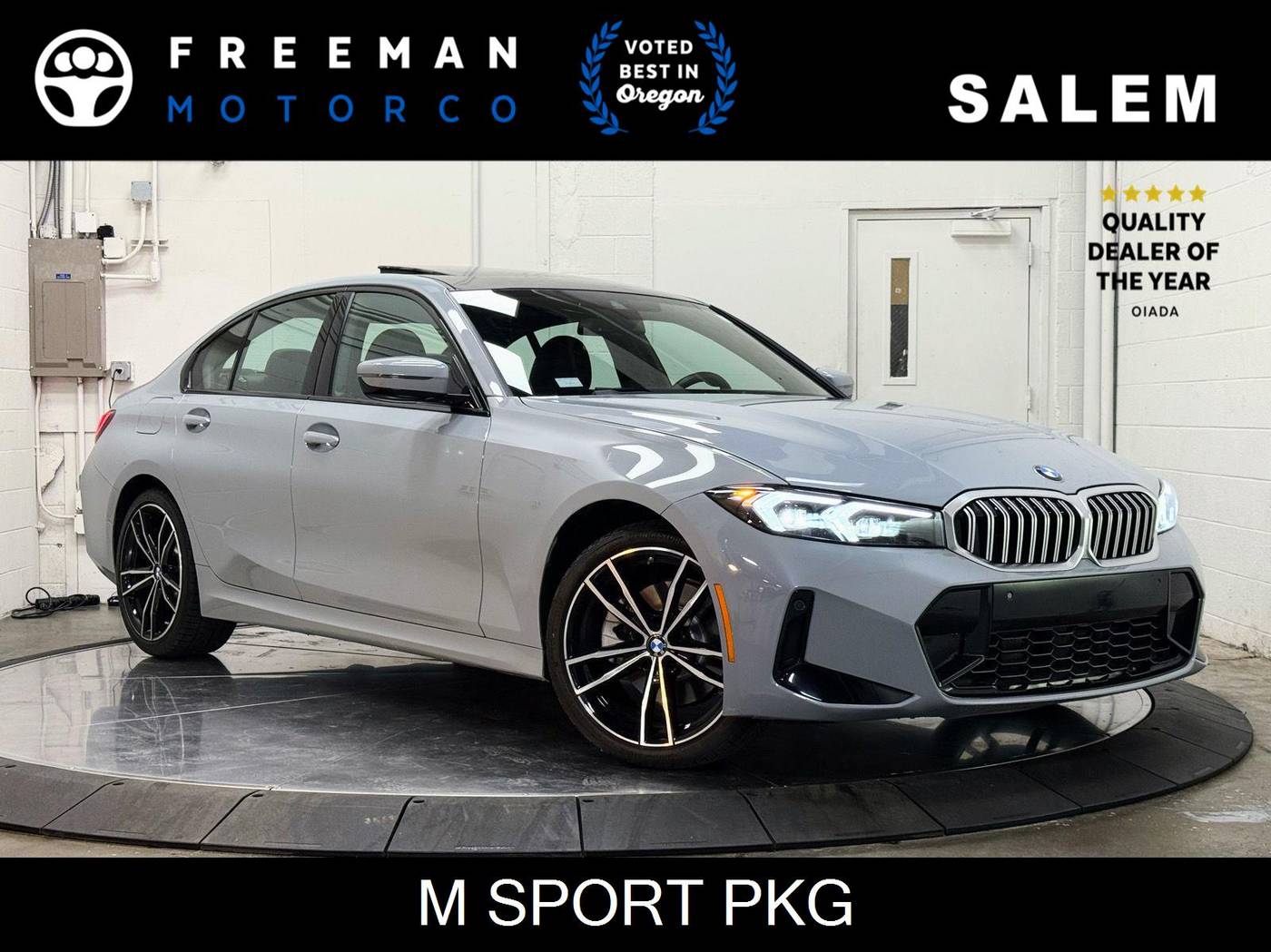 2024 BMW 3 Series 330i — Sedan — 11,772 mi — Salem, OR