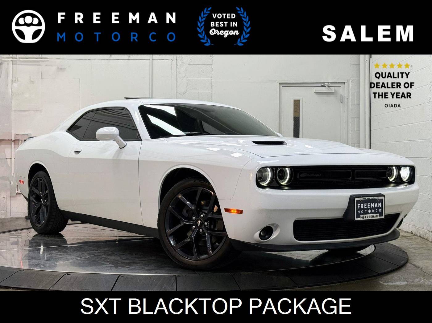 2019 Dodge Challenger SXT — Coupe — 65,711 mi — Salem, OR