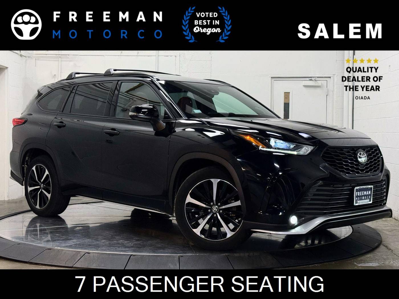 2021 Toyota Highlander XSE — SUV — 30,960 mi — Salem, OR