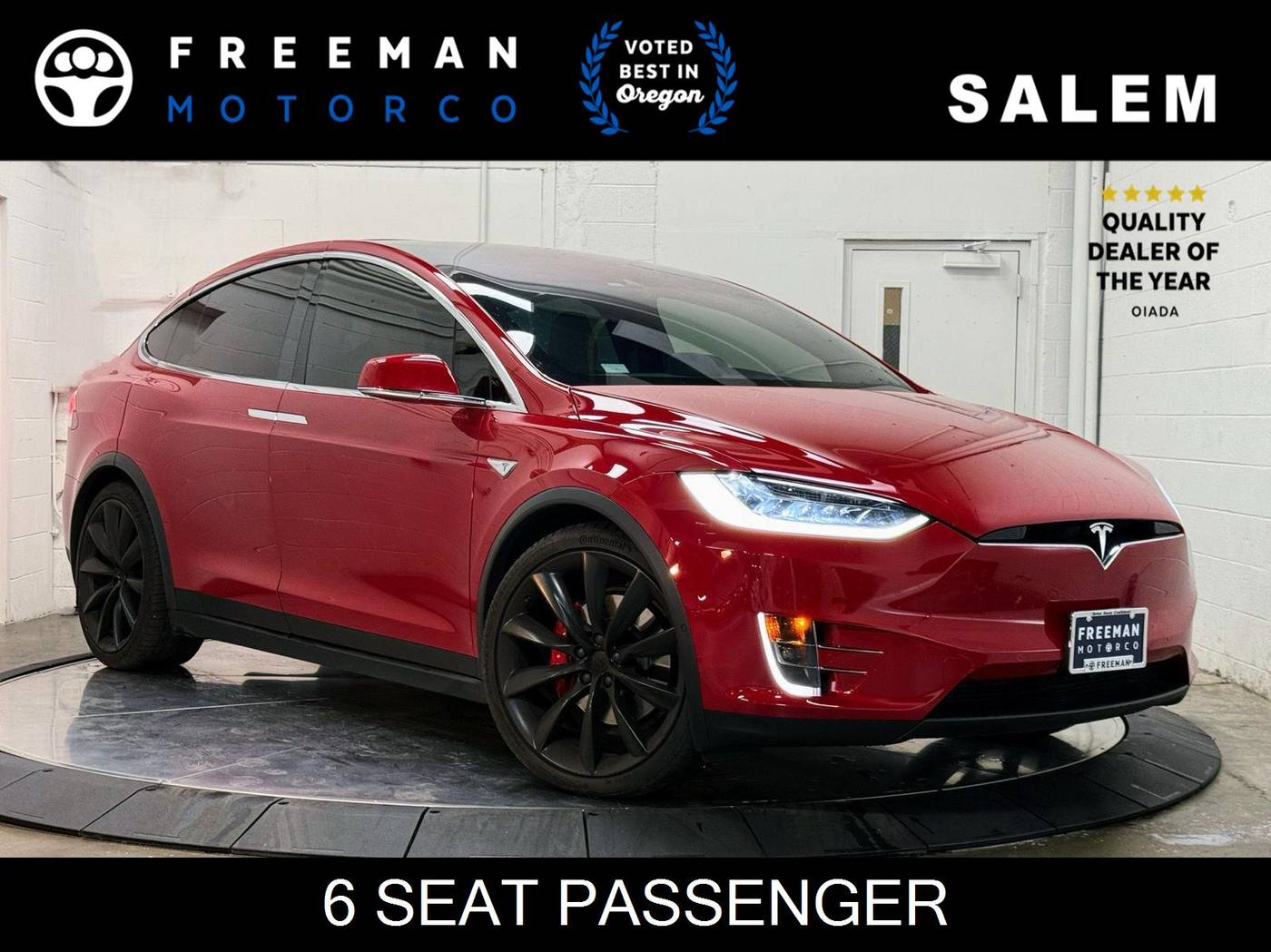 2016 Tesla Model X P90D — SUV — 32,723 mi — Salem, OR