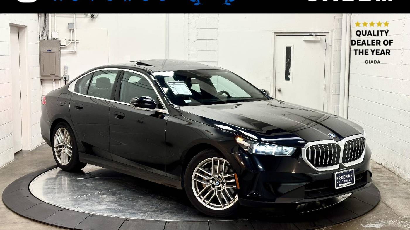 2024 BMW 5 Series 530i — Sedan — 14,121 mi — Salem, OR