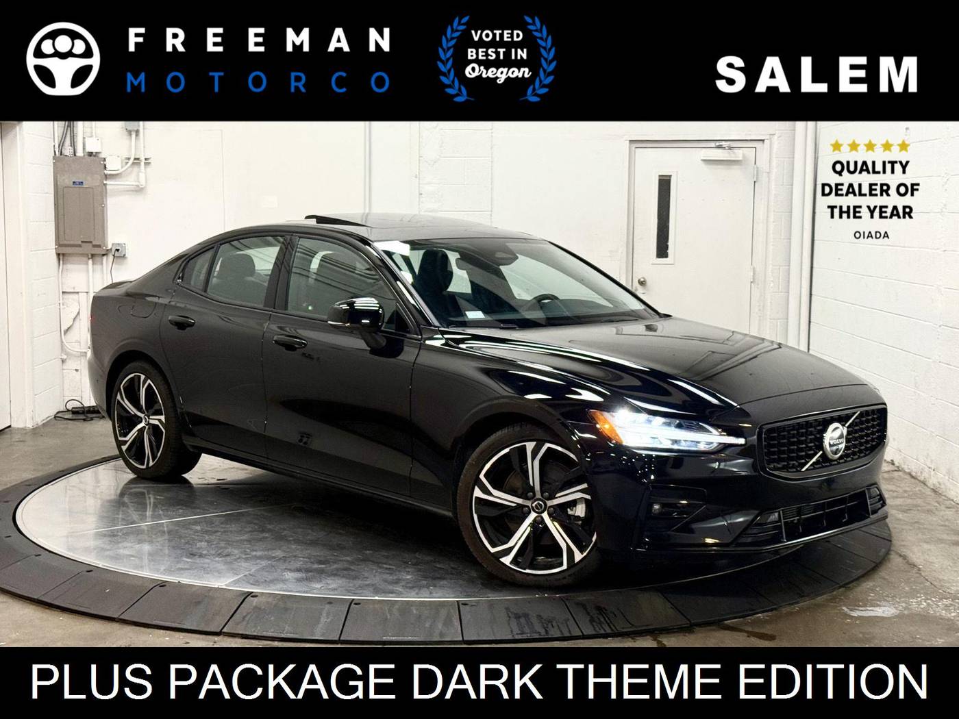 2024 Volvo S60 Plus — Sedan — 12,598 mi — Salem, OR