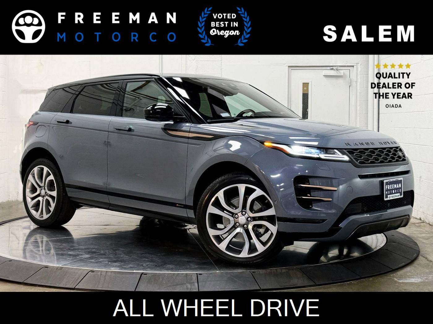 2020 Land Rover Range Rover Evoque First Edition — SUV — 33,101 mi — Salem, OR
