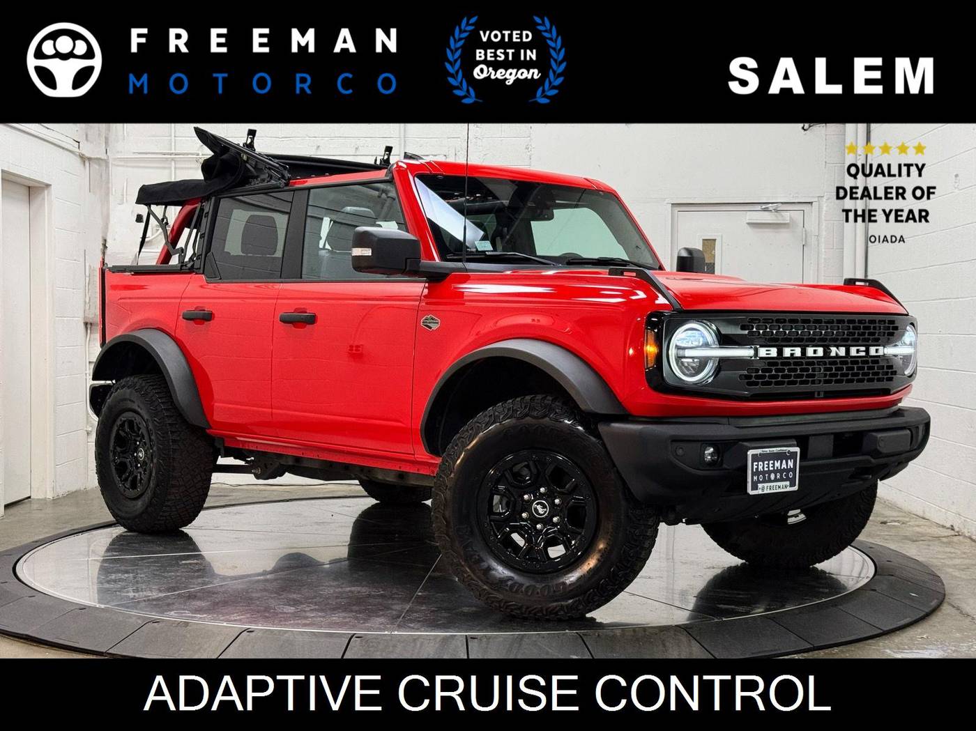 2022 Ford Bronco Wildtrak — SUV — 36,405 mi — Salem, OR