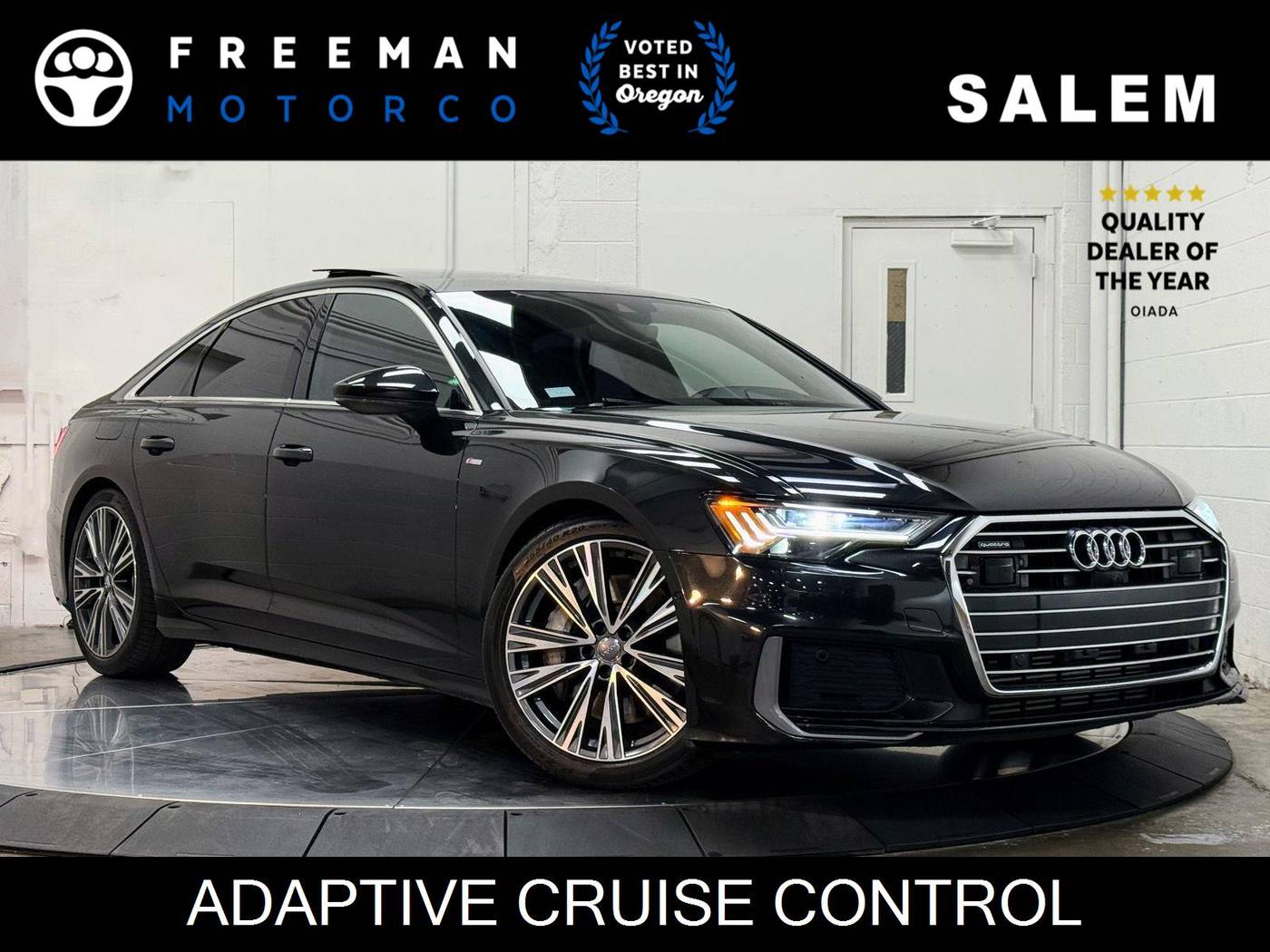 2019 Audi A6 Prestige — Sedan — 72,791 mi — Salem, OR