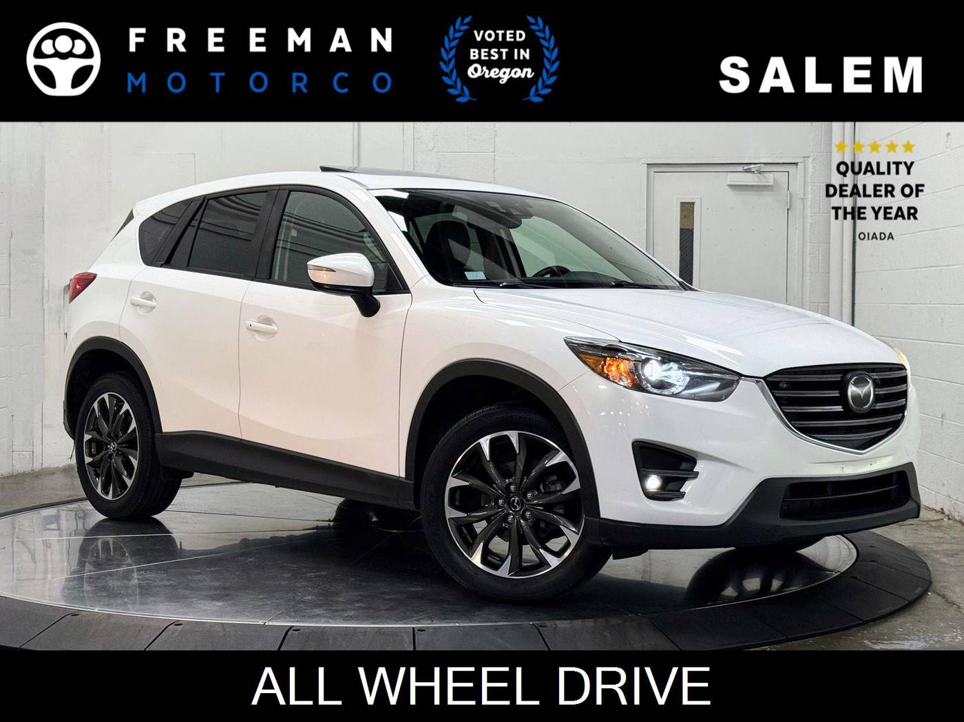 2016 Mazda CX-5 Grand Touring — SUV — 77,399 mi — Salem, OR